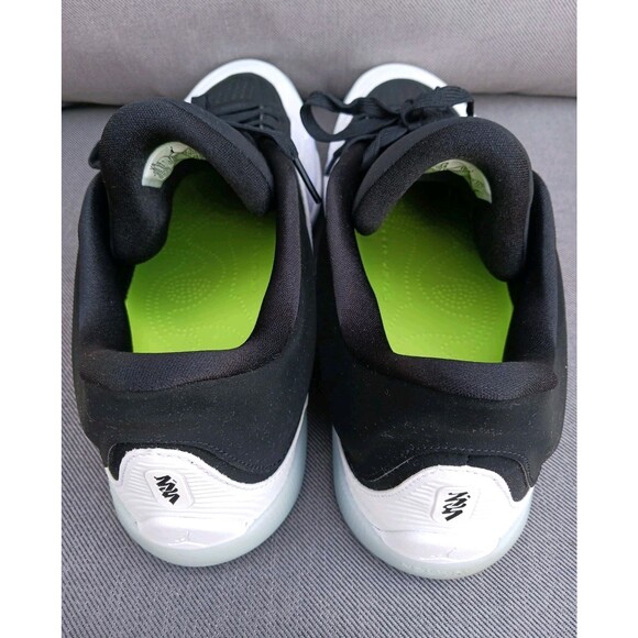 Men\'s Air Jordan Zion 4 White Black Size 14 Basketball Sneakers Shoes FB1802 100 main image 5